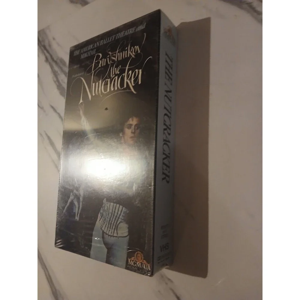 The Nut Cracker VHS 1997 The American Ballet Theatre and Mikhail Baryshnikov NEW - Picture 3 of 6